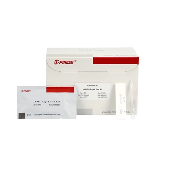 Aflatoxin M1 (AFM1) Rapid Test Kit